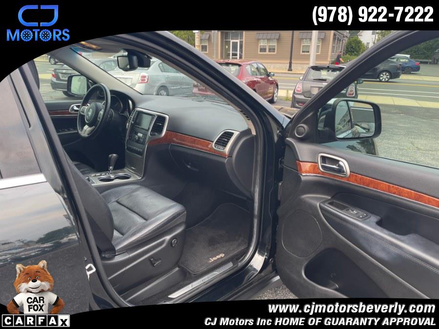 2012 Jeep Grand Cherokee 4WD 4dr Limited, available for sale in Beverly, Massachusetts | CJ Motors Inc. Beverly, Massachusetts 2012 Jeep Grand Cherokee 4WD 4dr Limited, available for sale in Beverly, Massachusetts | CJ Motors Inc. Beverly, Massachusetts