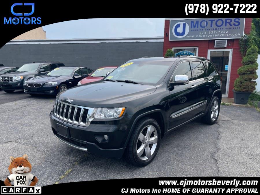 2012 Jeep Grand Cherokee 4WD 4dr Limited, available for sale in Beverly, Massachusetts | CJ Motors Inc. Beverly, Massachusetts 2012 Jeep Grand Cherokee 4WD 4dr Limited, available for sale in Beverly, Massachusetts | CJ Motors Inc. Beverly, Massachusetts