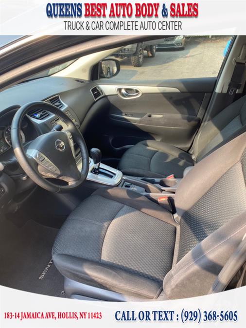 2015 Nissan Sentra 4dr Sdn I4 CVT SR, available for sale in Hollis, New York | Queens Best Auto Body / Sales. Hollis, New York 2015 Nissan Sentra 4dr Sdn I4 CVT SR, available for sale in Hollis, New York | Queens Best Auto Body / Sales. Hollis, New York