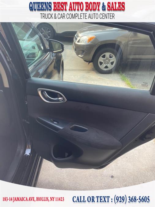 2015 Nissan Sentra 4dr Sdn I4 CVT SR, available for sale in Hollis, New York | Queens Best Auto Body / Sales. Hollis, New York 2015 Nissan Sentra 4dr Sdn I4 CVT SR, available for sale in Hollis, New York | Queens Best Auto Body / Sales. Hollis, New York