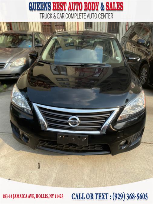 2015 Nissan Sentra 4dr Sdn I4 CVT SR, available for sale in Hollis, New York | Queens Best Auto Body / Sales. Hollis, New York