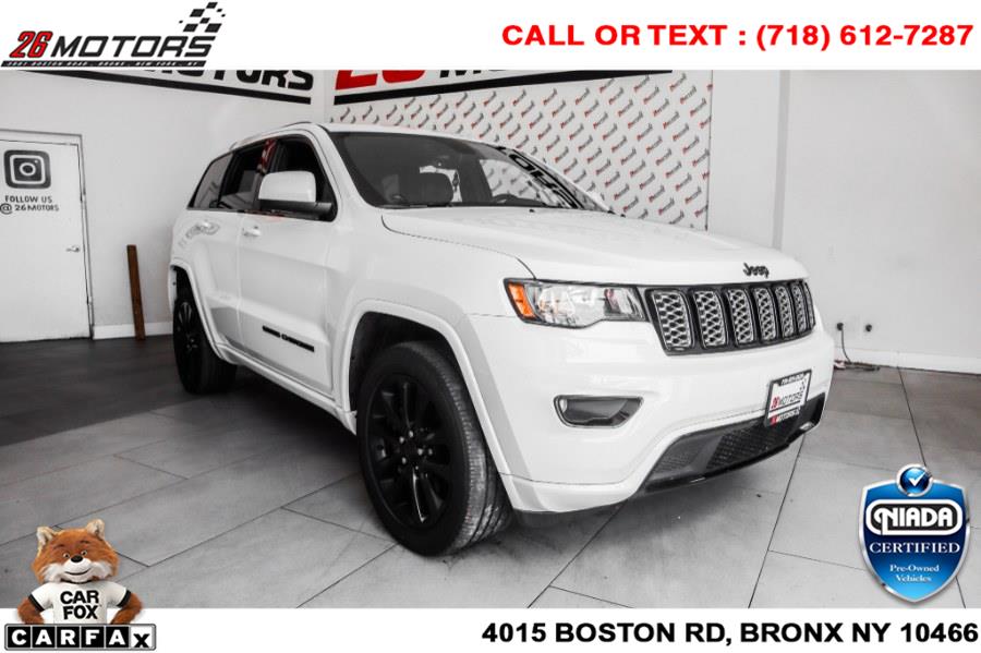 Used Jeep Grand Cherokee Altitude 4x4 *Ltd Avail* 2018 | 26 Motors Corp. Bronx, New York Used Jeep Grand Cherokee Altitude 4x4 *Ltd Avail* 2018 | 26 Motors Corp. Bronx, New York