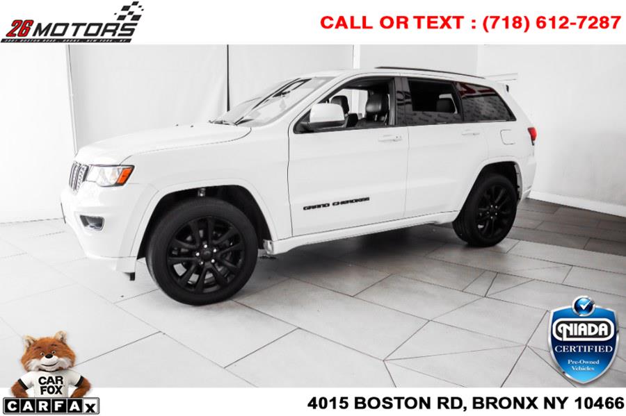 Used Jeep Grand Cherokee Altitude 4x4 *Ltd Avail* 2018 | 26 Motors Corp. Bronx, New York Used Jeep Grand Cherokee Altitude 4x4 *Ltd Avail* 2018 | 26 Motors Corp. Bronx, New York