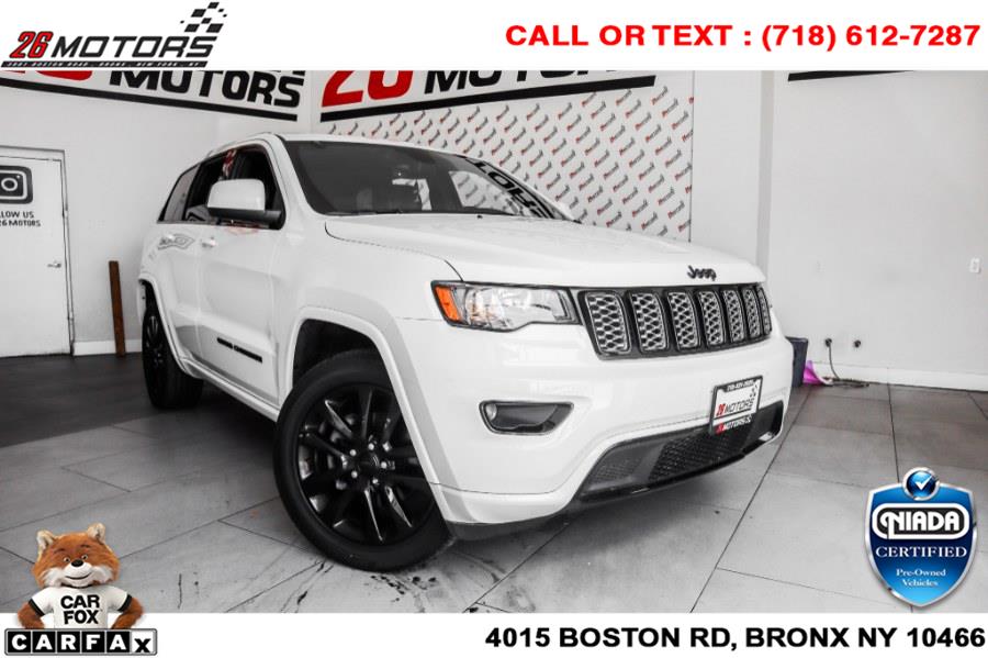 Used Jeep Grand Cherokee Altitude 4x4 *Ltd Avail* 2018 | 26 Motors Corp. Bronx, New York Used Jeep Grand Cherokee Altitude 4x4 *Ltd Avail* 2018 | 26 Motors Corp. Bronx, New York
