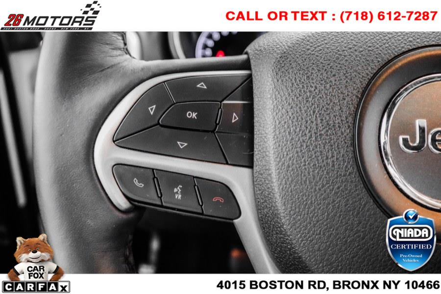 Used Jeep Grand Cherokee Altitude 4x4 *Ltd Avail* 2018 | 26 Motors Corp. Bronx, New York Used Jeep Grand Cherokee Altitude 4x4 *Ltd Avail* 2018 | 26 Motors Corp. Bronx, New York