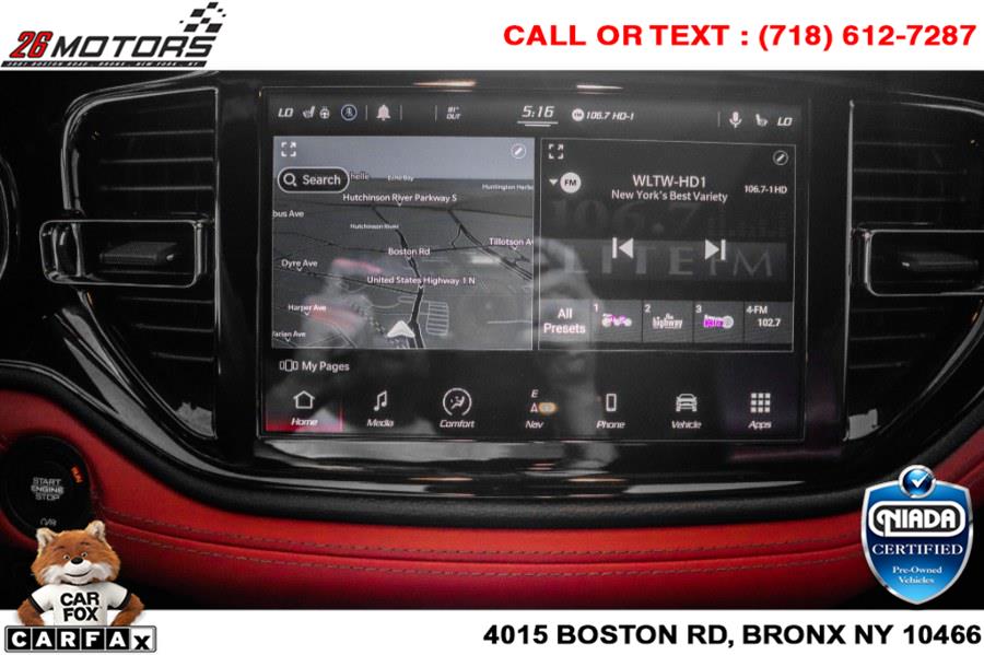 Used Dodge Durango R/T AWD 2021 | 26 Motors Corp. Bronx, New York Used Dodge Durango R/T AWD 2021 | 26 Motors Corp. Bronx, New York