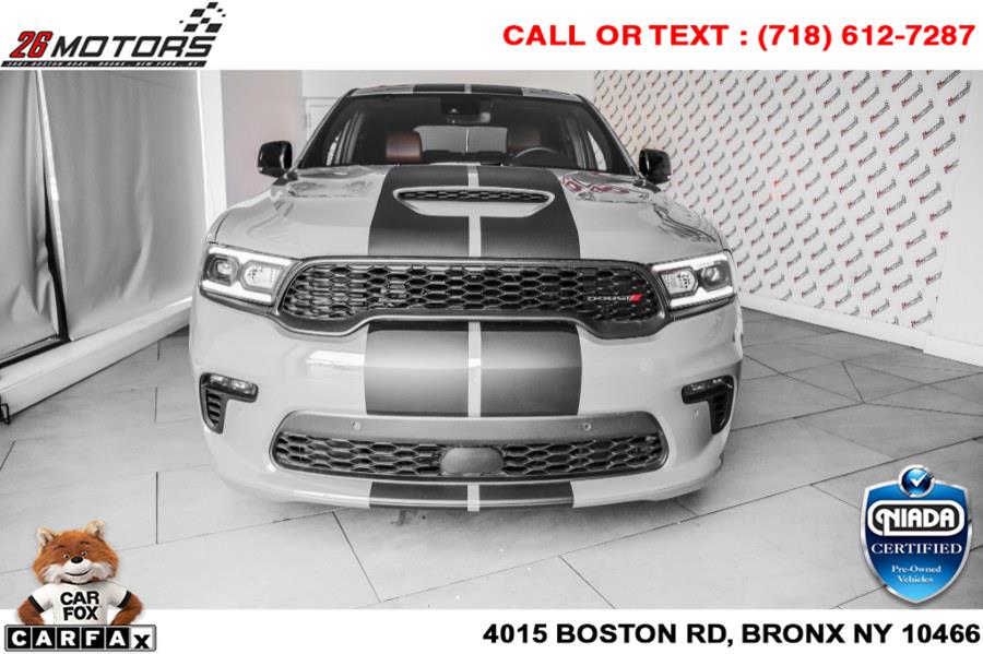 Used Dodge Durango R/T AWD 2021 | 26 Motors Corp. Bronx, New York Used Dodge Durango R/T AWD 2021 | 26 Motors Corp. Bronx, New York