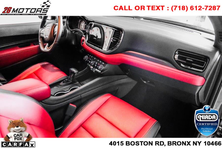 Used Dodge Durango R/T AWD 2021 | 26 Motors Corp. Bronx, New York Used Dodge Durango R/T AWD 2021 | 26 Motors Corp. Bronx, New York