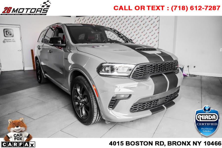 Used Dodge Durango R/T AWD 2021 | 26 Motors Corp. Bronx, New York Used Dodge Durango R/T AWD 2021 | 26 Motors Corp. Bronx, New York