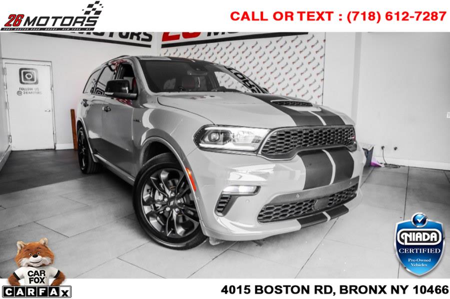 Used Dodge Durango R/T AWD 2021 | 26 Motors Corp. Bronx, New York Used Dodge Durango R/T AWD 2021 | 26 Motors Corp. Bronx, New York