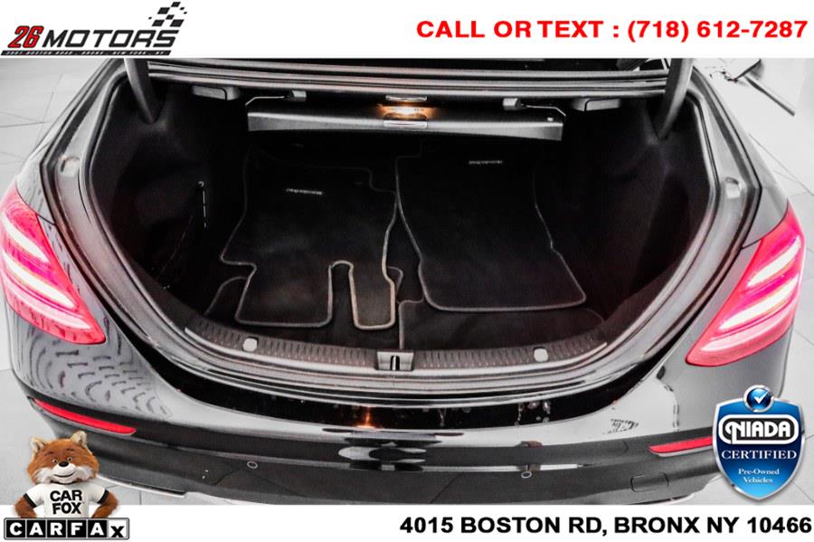 Used Mercedes-Benz E-Class E 300 4MATIC Sedan 2018 | 26 Motors Corp. Bronx, New York Used Mercedes-Benz E-Class E 300 4MATIC Sedan 2018 | 26 Motors Corp. Bronx, New York