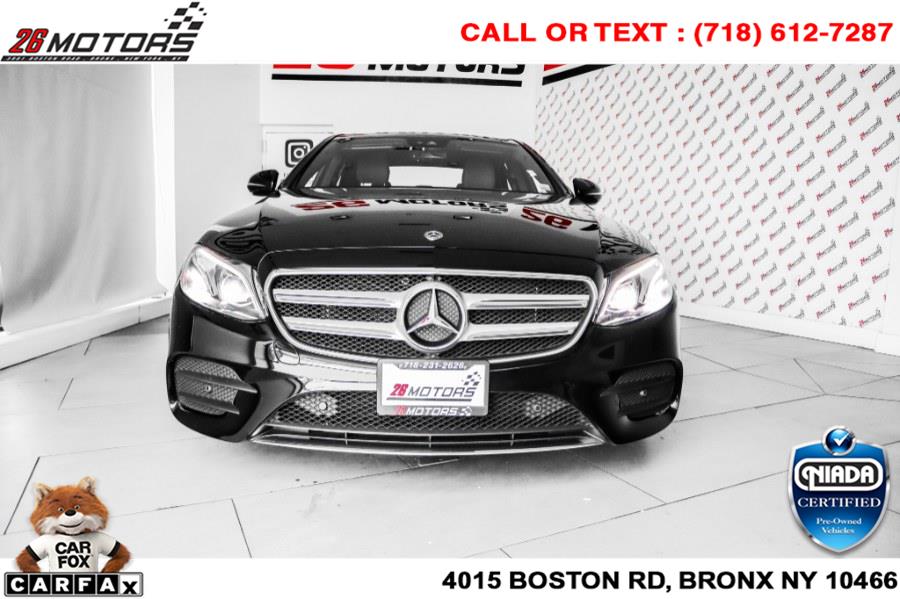 Used Mercedes-Benz E-Class E 300 4MATIC Sedan 2018 | 26 Motors Corp. Bronx, New York Used Mercedes-Benz E-Class E 300 4MATIC Sedan 2018 | 26 Motors Corp. Bronx, New York