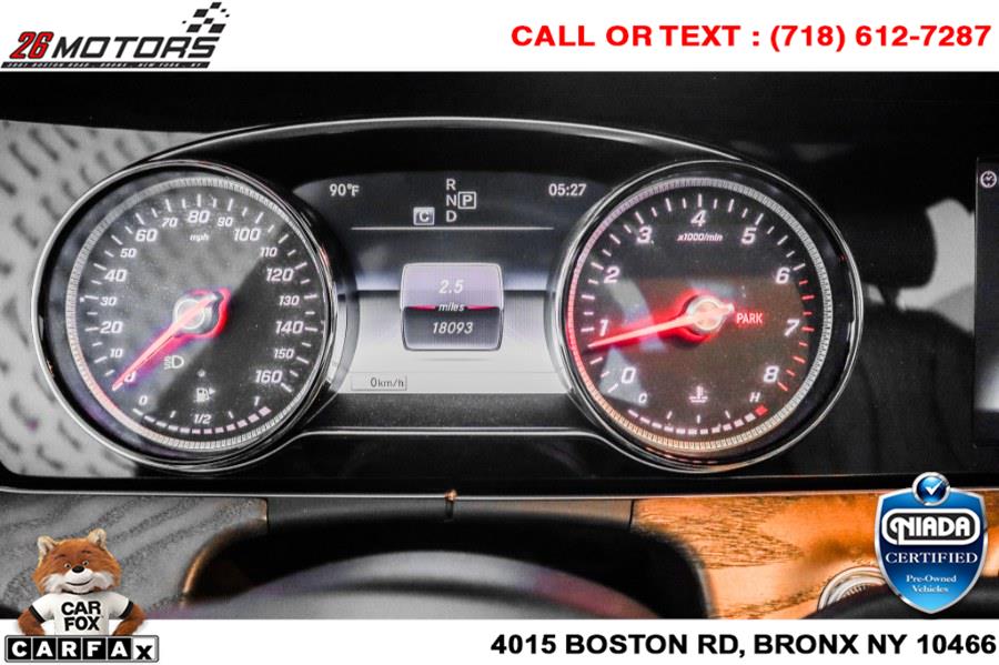 Used Mercedes-Benz E-Class E 300 4MATIC Sedan 2018 | 26 Motors Corp. Bronx, New York Used Mercedes-Benz E-Class E 300 4MATIC Sedan 2018 | 26 Motors Corp. Bronx, New York