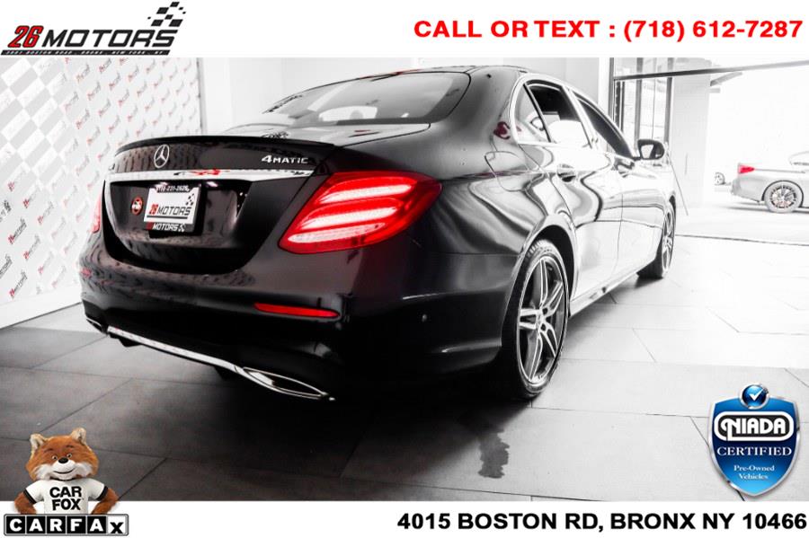Used Mercedes-Benz E-Class E 300 4MATIC Sedan 2018 | 26 Motors Corp. Bronx, New York Used Mercedes-Benz E-Class E 300 4MATIC Sedan 2018 | 26 Motors Corp. Bronx, New York