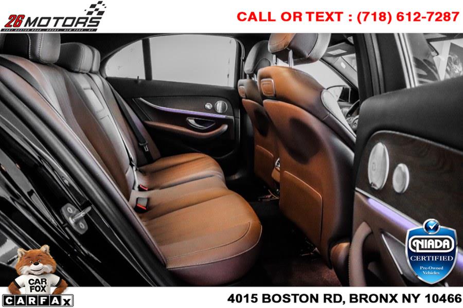 Used Mercedes-Benz E-Class E 300 4MATIC Sedan 2018 | 26 Motors Corp. Bronx, New York Used Mercedes-Benz E-Class E 300 4MATIC Sedan 2018 | 26 Motors Corp. Bronx, New York