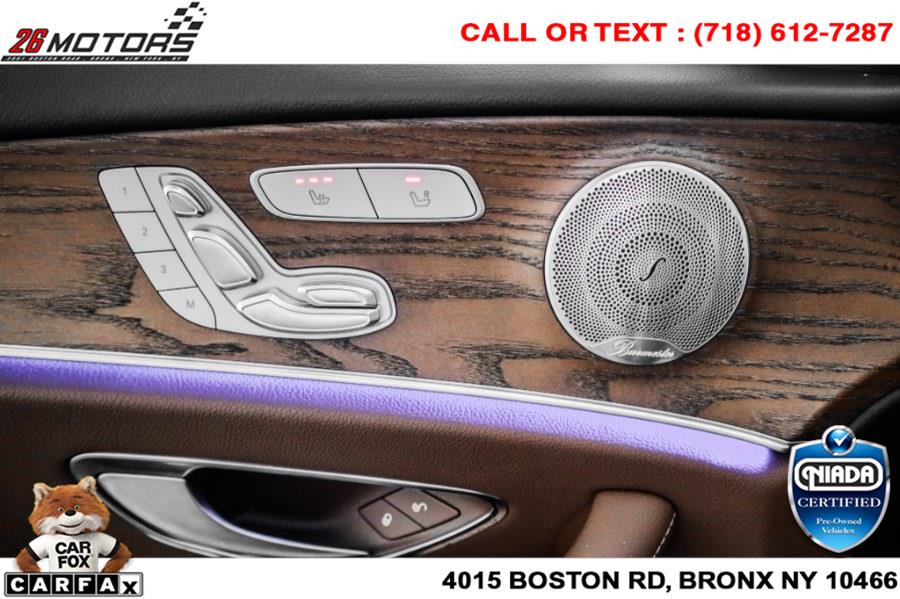 Used Mercedes-Benz E-Class E 300 4MATIC Sedan 2018 | 26 Motors Corp. Bronx, New York Used Mercedes-Benz E-Class E 300 4MATIC Sedan 2018 | 26 Motors Corp. Bronx, New York