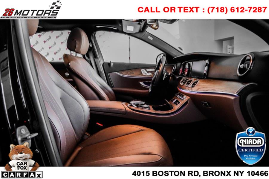 Used Mercedes-Benz E-Class E 300 4MATIC Sedan 2018 | 26 Motors Corp. Bronx, New York Used Mercedes-Benz E-Class E 300 4MATIC Sedan 2018 | 26 Motors Corp. Bronx, New York