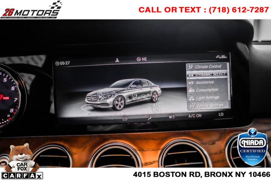 Used Mercedes-Benz E-Class E 300 4MATIC Sedan 2018 | 26 Motors Corp. Bronx, New York Used Mercedes-Benz E-Class E 300 4MATIC Sedan 2018 | 26 Motors Corp. Bronx, New York