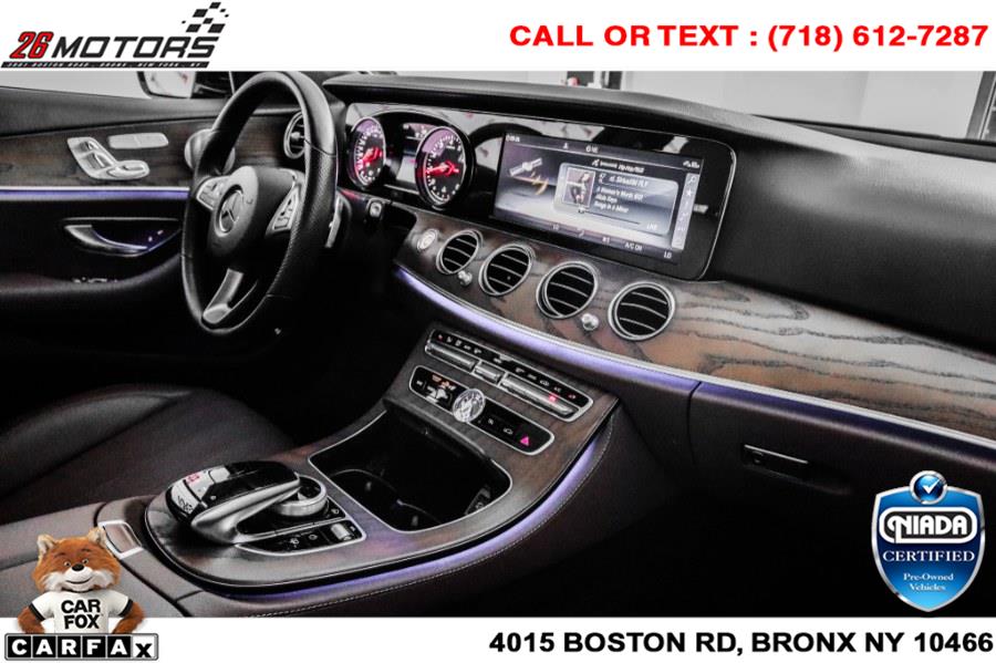 Used Mercedes-Benz E-Class E 300 4MATIC Sedan 2018 | 26 Motors Corp. Bronx, New York Used Mercedes-Benz E-Class E 300 4MATIC Sedan 2018 | 26 Motors Corp. Bronx, New York
