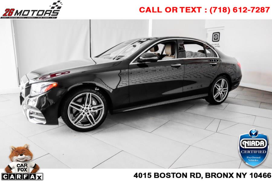 Used Mercedes-Benz E-Class E 300 4MATIC Sedan 2018 | 26 Motors Corp. Bronx, New York Used Mercedes-Benz E-Class E 300 4MATIC Sedan 2018 | 26 Motors Corp. Bronx, New York