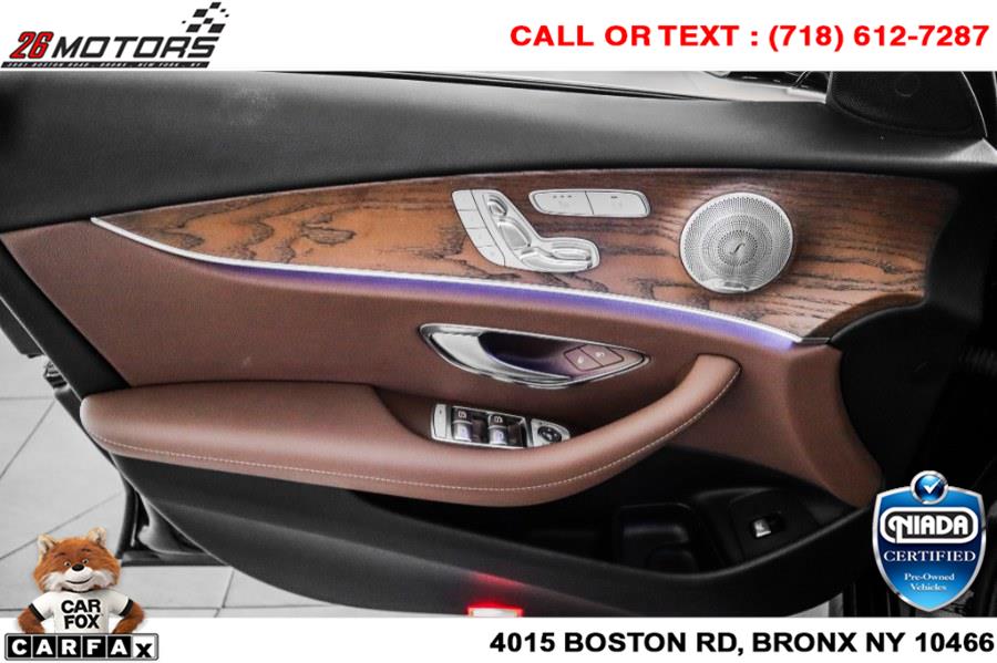 Used Mercedes-Benz E-Class E 300 4MATIC Sedan 2018 | 26 Motors Corp. Bronx, New York Used Mercedes-Benz E-Class E 300 4MATIC Sedan 2018 | 26 Motors Corp. Bronx, New York
