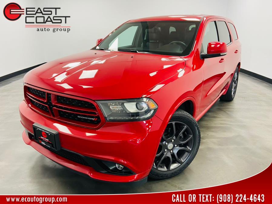 2015 Dodge Durango AWD 4dr R/T, available for sale in Linden, New Jersey | East Coast Auto Group. Linden, New Jersey