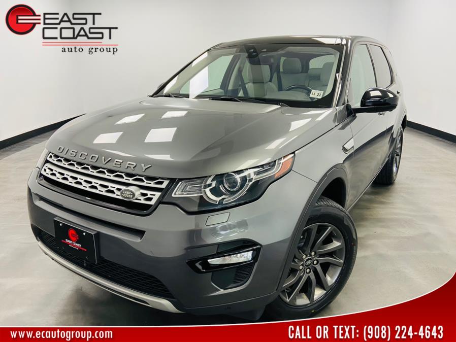 2017 Land Rover Discovery Sport HSE 4WD, available for sale in Linden, New Jersey | East Coast Auto Group. Linden, New Jersey