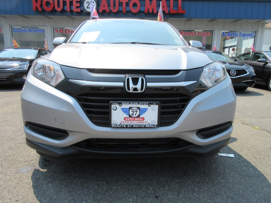 2018 Honda HR-V LX AWD CVT, available for sale in Linden, New Jersey | Route 27 Auto Mall. Linden, New Jersey 2018 Honda HR-V LX AWD CVT, available for sale in Linden, New Jersey | Route 27 Auto Mall. Linden, New Jersey