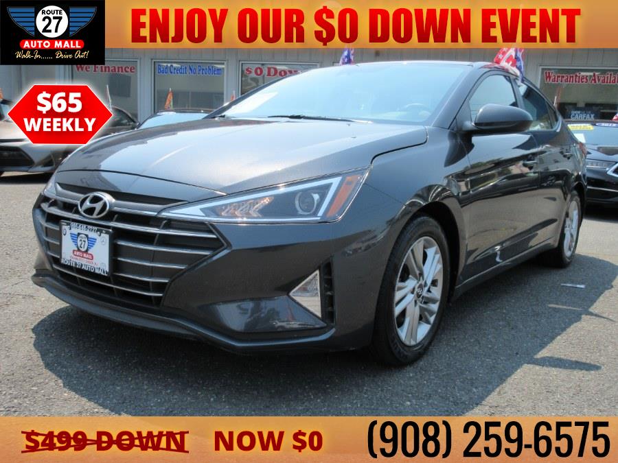 Used Hyundai Elantra SEL IVT 2020 | Route 27 Auto Mall. Linden, New Jersey Used Hyundai Elantra SEL IVT 2020 | Route 27 Auto Mall. Linden, New Jersey