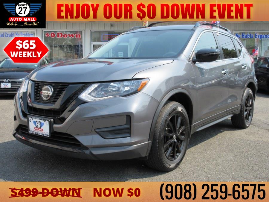 2018 Nissan Rogue AWD SL, available for sale in Linden, New Jersey | Route 27 Auto Mall. Linden, New Jersey 2018 Nissan Rogue AWD SL, available for sale in Linden, New Jersey | Route 27 Auto Mall. Linden, New Jersey