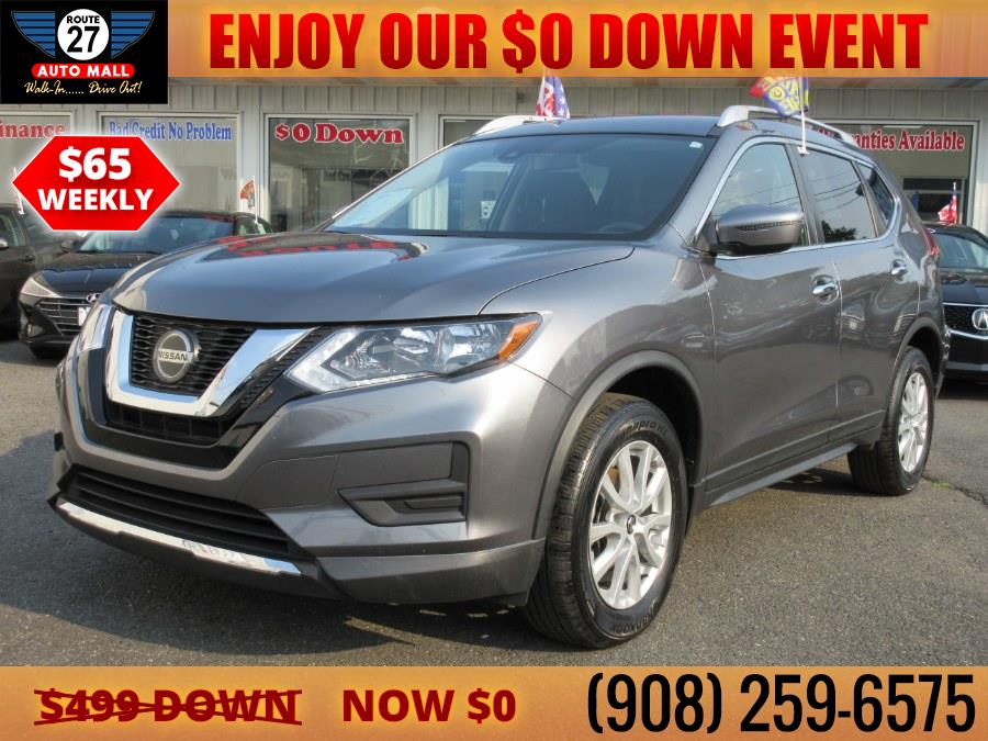 2019 Nissan Rogue AWD SV, available for sale in Linden, New Jersey | Route 27 Auto Mall. Linden, New Jersey