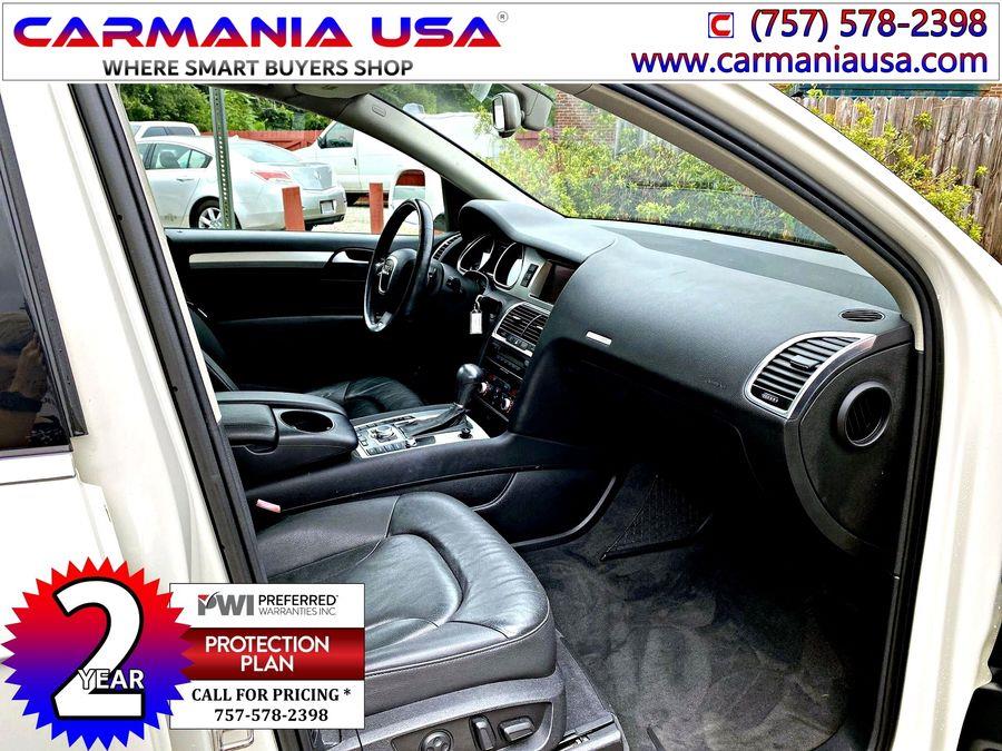 Used Audi Q7 quattro 4dr 3.6L Premium 2007 | CARMANIA USA. Chesapeake, Virginia Used Audi Q7 quattro 4dr 3.6L Premium 2007 | CARMANIA USA. Chesapeake, Virginia