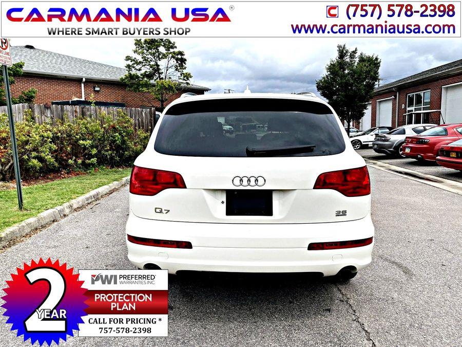 Used Audi Q7 quattro 4dr 3.6L Premium 2007 | CARMANIA USA. Chesapeake, Virginia Used Audi Q7 quattro 4dr 3.6L Premium 2007 | CARMANIA USA. Chesapeake, Virginia