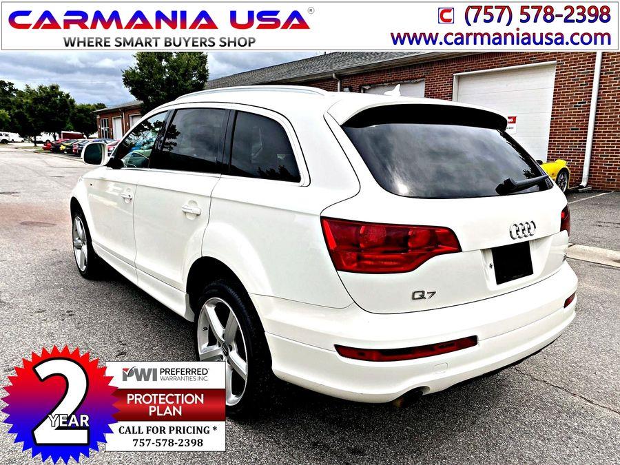 Used Audi Q7 quattro 4dr 3.6L Premium 2007 | CARMANIA USA. Chesapeake, Virginia Used Audi Q7 quattro 4dr 3.6L Premium 2007 | CARMANIA USA. Chesapeake, Virginia