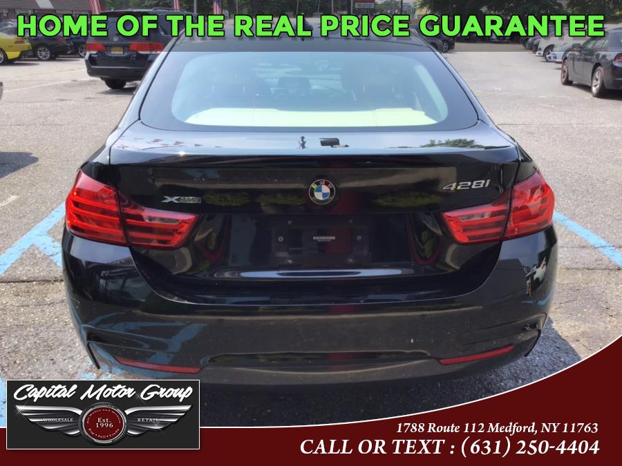 Used BMW 4 Series 4dr Sdn 428i xDrive AWD Gran Coupe SULEV 2016 | Capital Motor Group Inc. Medford, New York Used BMW 4 Series 4dr Sdn 428i xDrive AWD Gran Coupe SULEV 2016 | Capital Motor Group Inc. Medford, New York