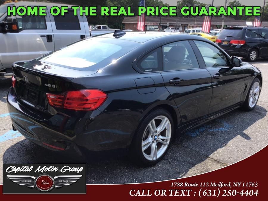 Used BMW 4 Series 4dr Sdn 428i xDrive AWD Gran Coupe SULEV 2016 | Capital Motor Group Inc. Medford, New York Used BMW 4 Series 4dr Sdn 428i xDrive AWD Gran Coupe SULEV 2016 | Capital Motor Group Inc. Medford, New York