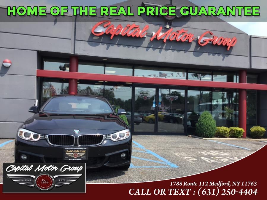 Used BMW 4 Series 4dr Sdn 428i xDrive AWD Gran Coupe SULEV 2016 | Capital Motor Group Inc. Medford, New York Used BMW 4 Series 4dr Sdn 428i xDrive AWD Gran Coupe SULEV 2016 | Capital Motor Group Inc. Medford, New York