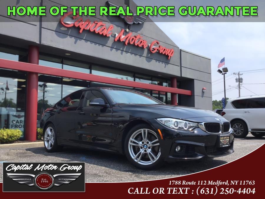 Used BMW 4 Series 4dr Sdn 428i xDrive AWD Gran Coupe SULEV 2016 | Capital Motor Group Inc. Medford, New York