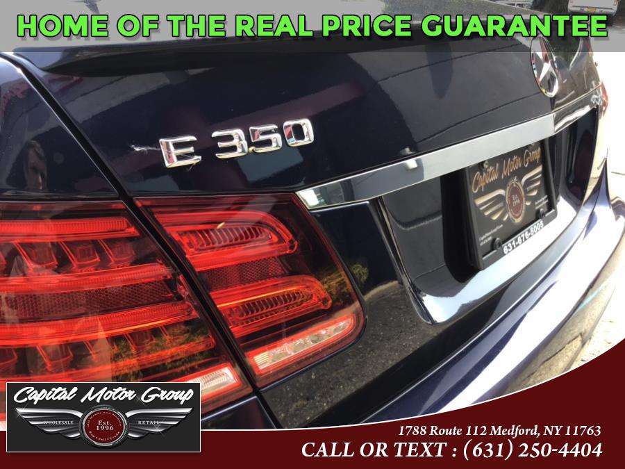 Used Mercedes-Benz E-Class 4dr Sdn E 350 Luxury 4MATIC 2016 | Capital Motor Group Inc. Medford, New York Used Mercedes-Benz E-Class 4dr Sdn E 350 Luxury 4MATIC 2016 | Capital Motor Group Inc. Medford, New York