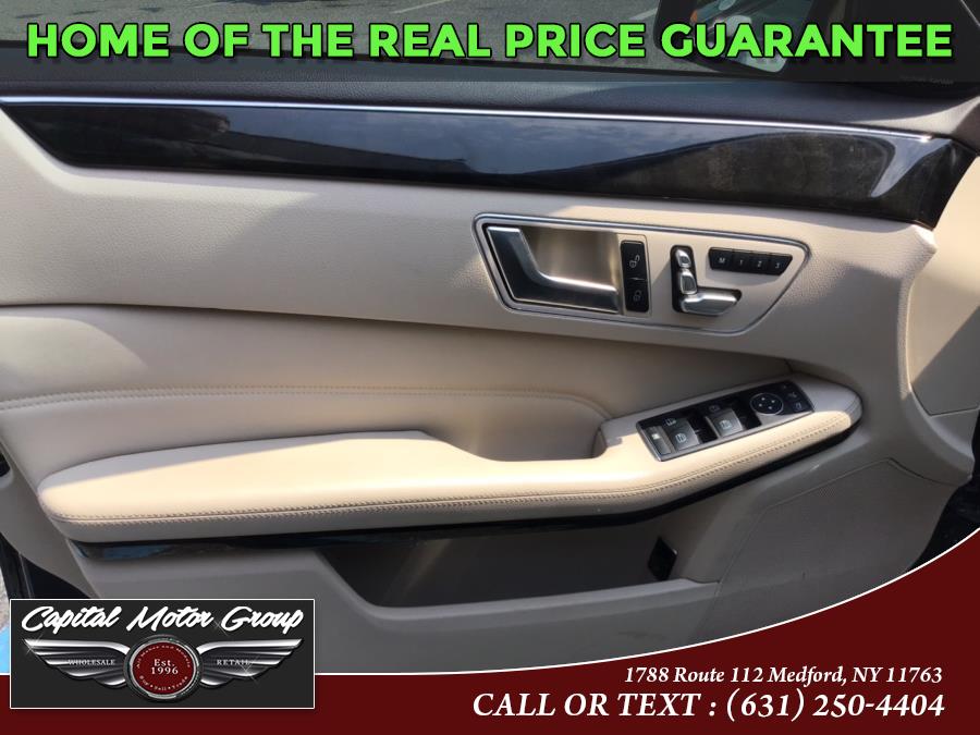 Used Mercedes-Benz E-Class 4dr Sdn E 350 Luxury 4MATIC 2016 | Capital Motor Group Inc. Medford, New York Used Mercedes-Benz E-Class 4dr Sdn E 350 Luxury 4MATIC 2016 | Capital Motor Group Inc. Medford, New York