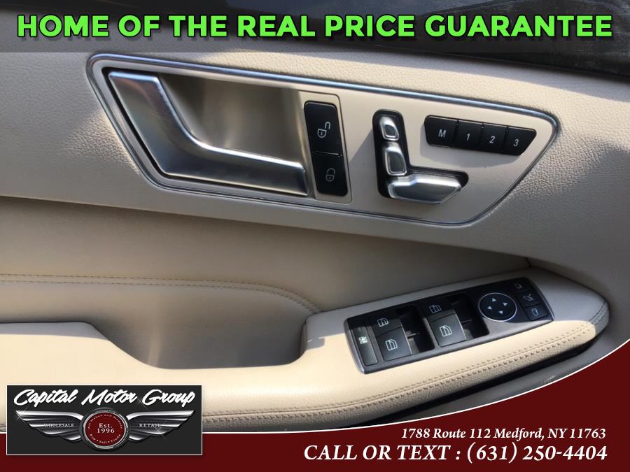 Used Mercedes-Benz E-Class 4dr Sdn E 350 Luxury 4MATIC 2016 | Capital Motor Group Inc. Medford, New York Used Mercedes-Benz E-Class 4dr Sdn E 350 Luxury 4MATIC 2016 | Capital Motor Group Inc. Medford, New York