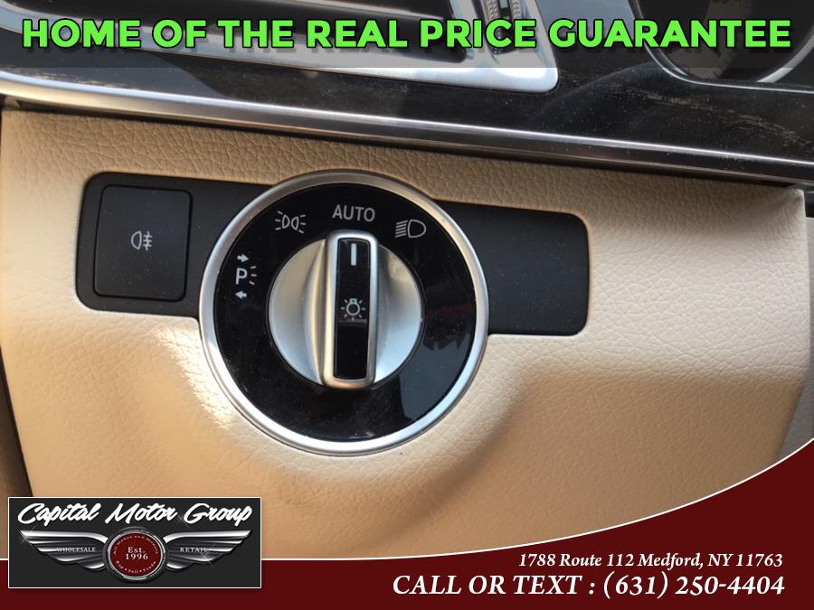Used Mercedes-Benz E-Class 4dr Sdn E 350 Luxury 4MATIC 2016 | Capital Motor Group Inc. Medford, New York Used Mercedes-Benz E-Class 4dr Sdn E 350 Luxury 4MATIC 2016 | Capital Motor Group Inc. Medford, New York