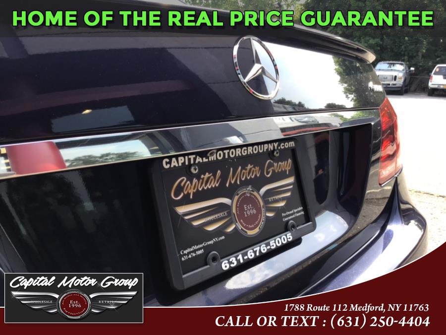 Used Mercedes-Benz E-Class 4dr Sdn E 350 Luxury 4MATIC 2016 | Capital Motor Group Inc. Medford, New York Used Mercedes-Benz E-Class 4dr Sdn E 350 Luxury 4MATIC 2016 | Capital Motor Group Inc. Medford, New York