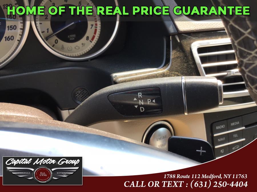 Used Mercedes-Benz E-Class 4dr Sdn E 350 Luxury 4MATIC 2016 | Capital Motor Group Inc. Medford, New York Used Mercedes-Benz E-Class 4dr Sdn E 350 Luxury 4MATIC 2016 | Capital Motor Group Inc. Medford, New York