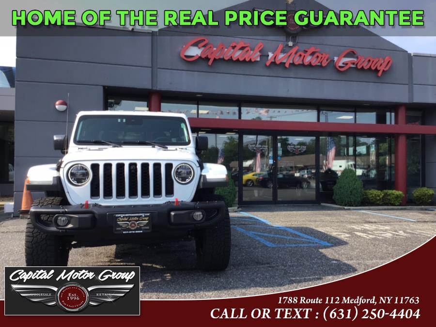2020 Jeep Gladiator Rubicon 4x4, available for sale in Medford, New York | Capital Motor Group Inc. Medford, New York 2020 Jeep Gladiator Rubicon 4x4, available for sale in Medford, New York | Capital Motor Group Inc. Medford, New York