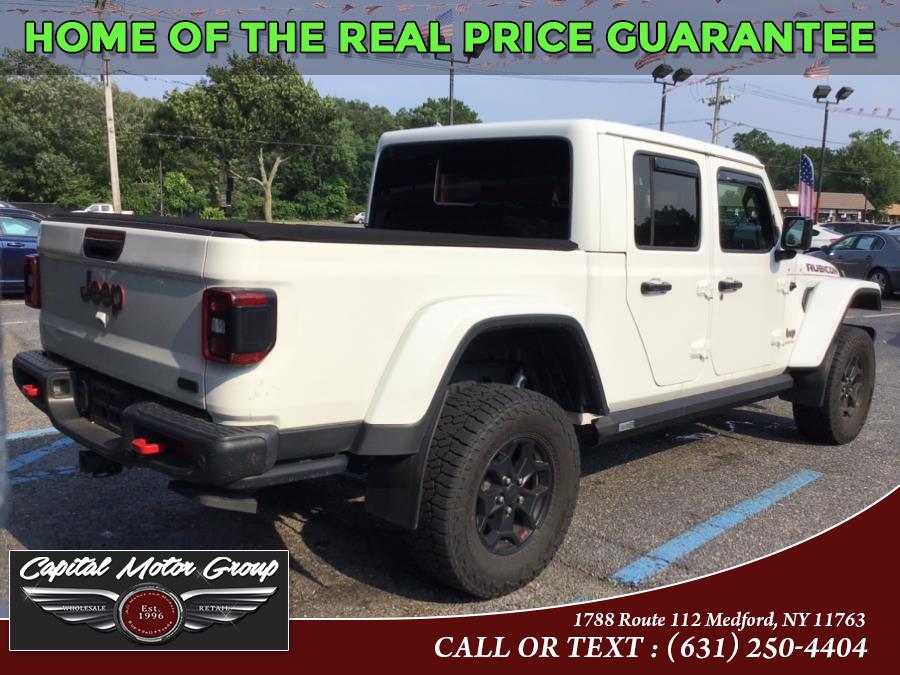 2020 Jeep Gladiator Rubicon 4x4, available for sale in Medford, New York | Capital Motor Group Inc. Medford, New York 2020 Jeep Gladiator Rubicon 4x4, available for sale in Medford, New York | Capital Motor Group Inc. Medford, New York
