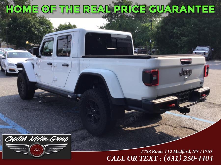 2020 Jeep Gladiator Rubicon 4x4, available for sale in Medford, New York | Capital Motor Group Inc. Medford, New York 2020 Jeep Gladiator Rubicon 4x4, available for sale in Medford, New York | Capital Motor Group Inc. Medford, New York