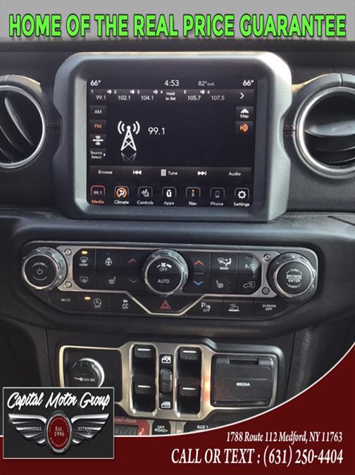 2020 Jeep Gladiator Rubicon 4x4, available for sale in Medford, New York | Capital Motor Group Inc. Medford, New York 2020 Jeep Gladiator Rubicon 4x4, available for sale in Medford, New York | Capital Motor Group Inc. Medford, New York