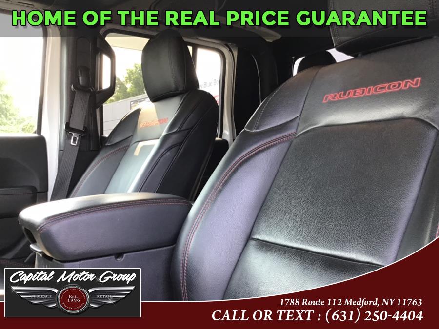 2020 Jeep Gladiator Rubicon 4x4, available for sale in Medford, New York | Capital Motor Group Inc. Medford, New York 2020 Jeep Gladiator Rubicon 4x4, available for sale in Medford, New York | Capital Motor Group Inc. Medford, New York