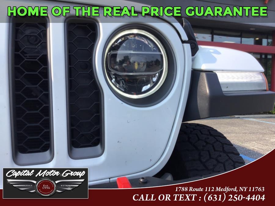 2020 Jeep Gladiator Rubicon 4x4, available for sale in Medford, New York | Capital Motor Group Inc. Medford, New York 2020 Jeep Gladiator Rubicon 4x4, available for sale in Medford, New York | Capital Motor Group Inc. Medford, New York